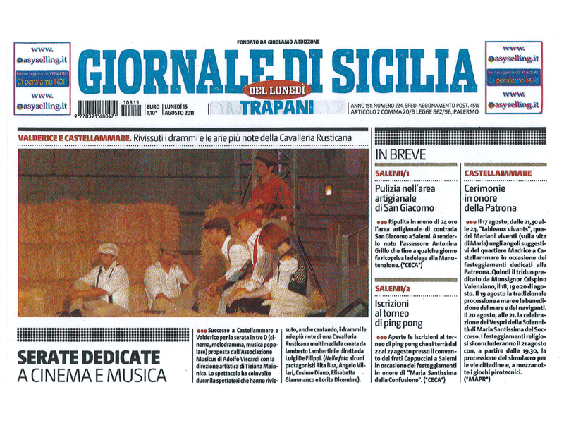 Rassegna Stampa