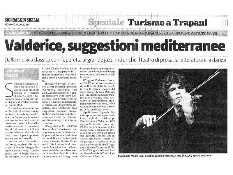 Rassegna Stampa